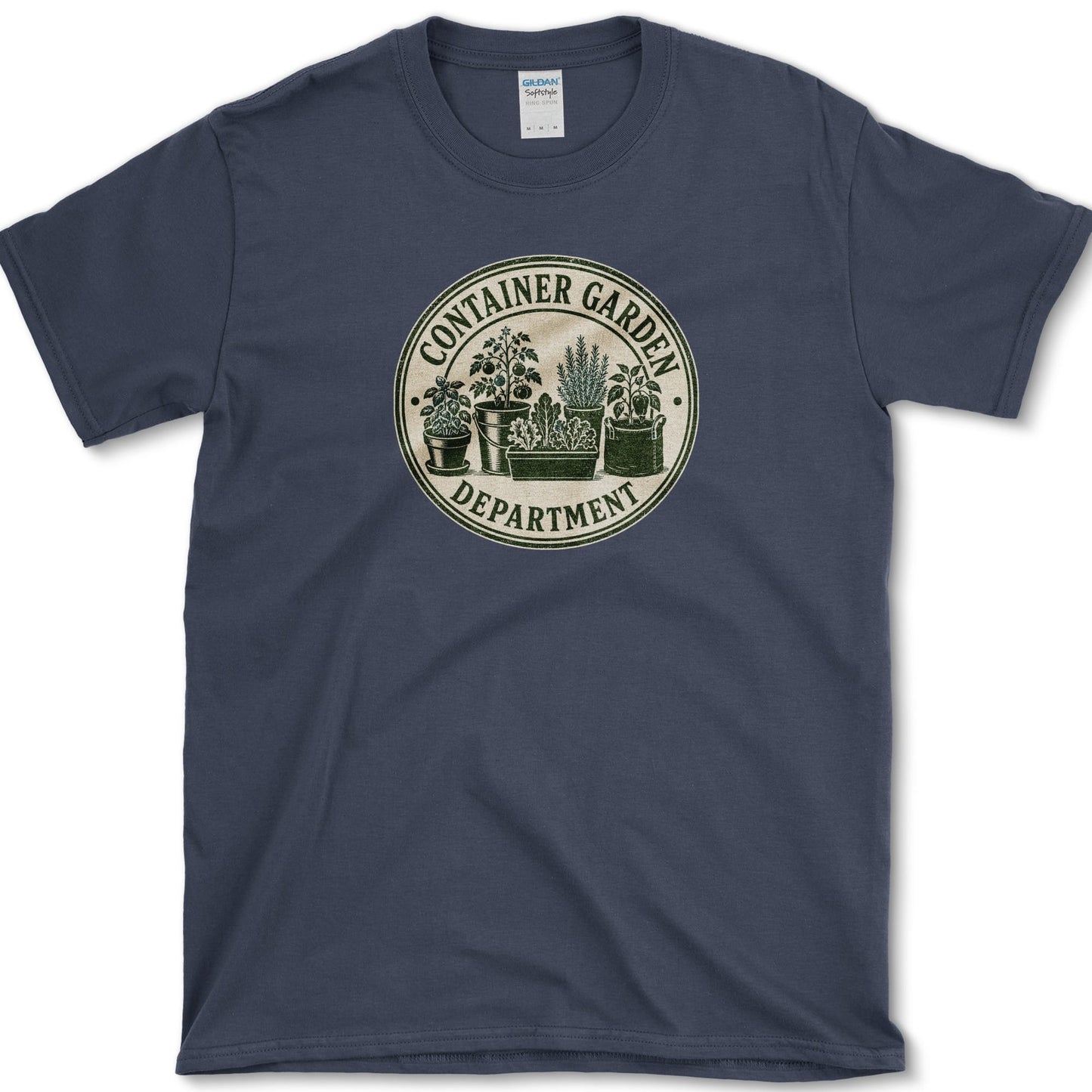 Container Garden Department T-Shirt S / Navy Essential Tees