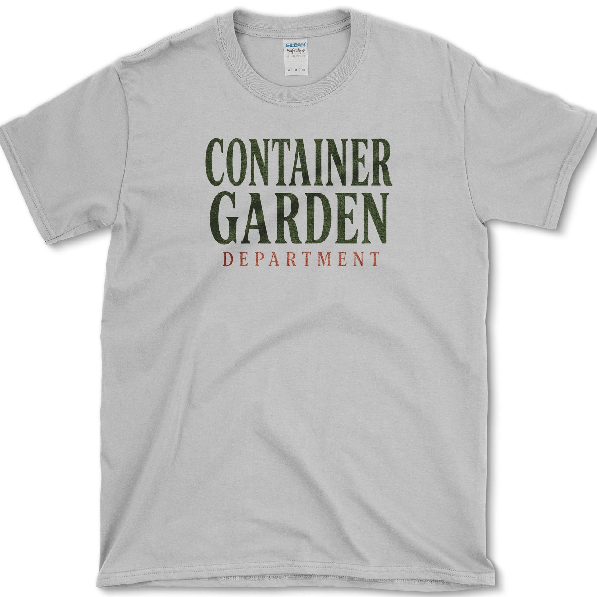 Container Garden Department T-Shirt S / Sport Grey Essential Tees