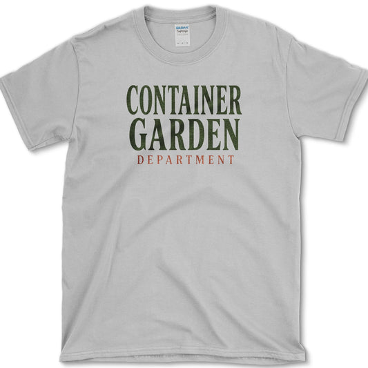 Container Garden Department T-Shirt S / Sport Grey Essential Tees