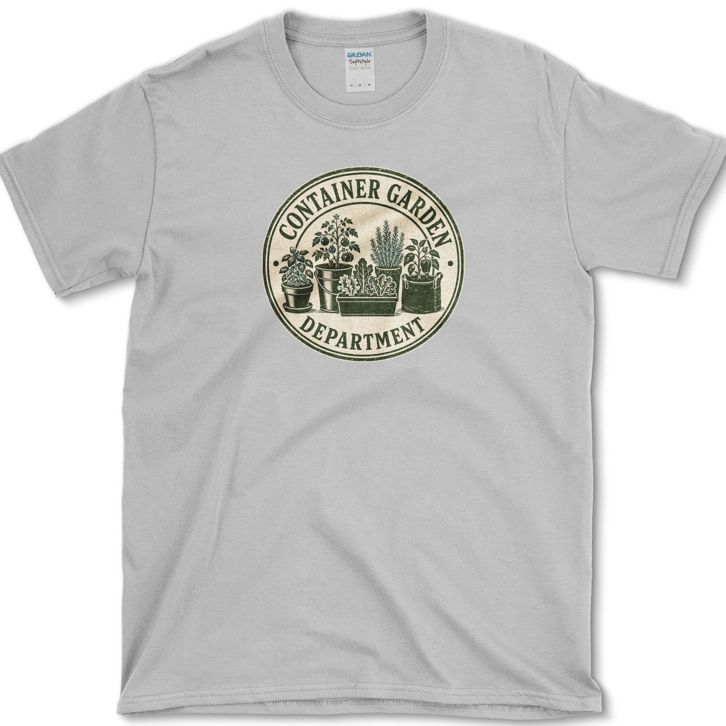 Container Garden Department T-Shirt S / Sport Grey Essential Tees