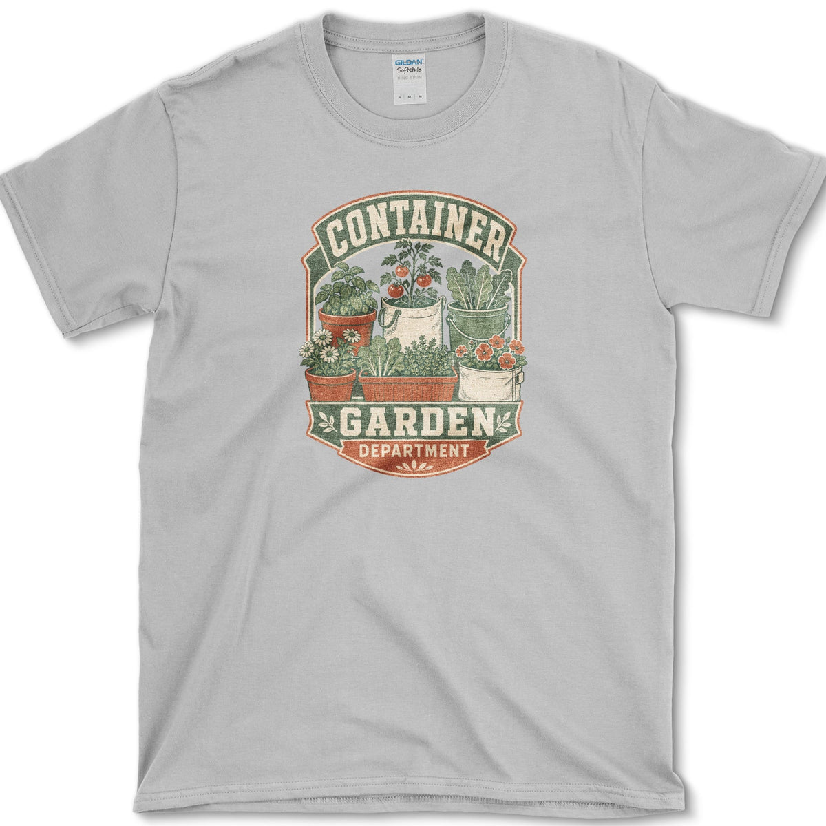 Container Garden Department T-Shirt S / Sport Grey Essential Tees