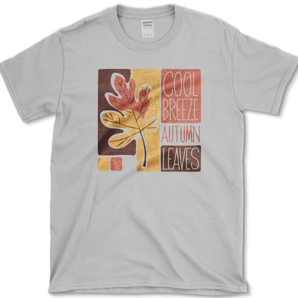 Cool Breeze Autumn Leaves T-Shirt Sport Grey / S Essential Tees