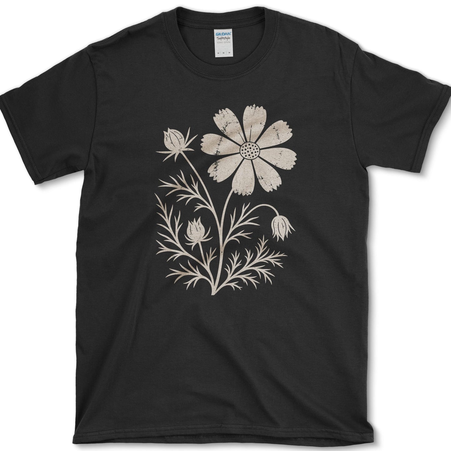 Cosmos T-Shirt S / Black Essential Tees