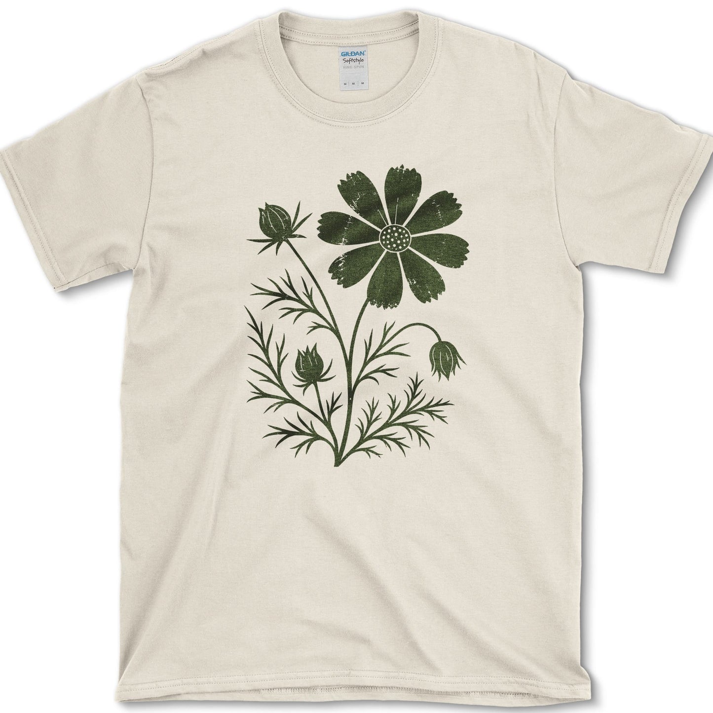 Cosmos T-Shirt S / Natural Essential Tees