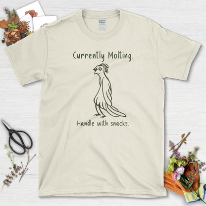 Currently Molting T-Shirt Natural / S T-Shirt