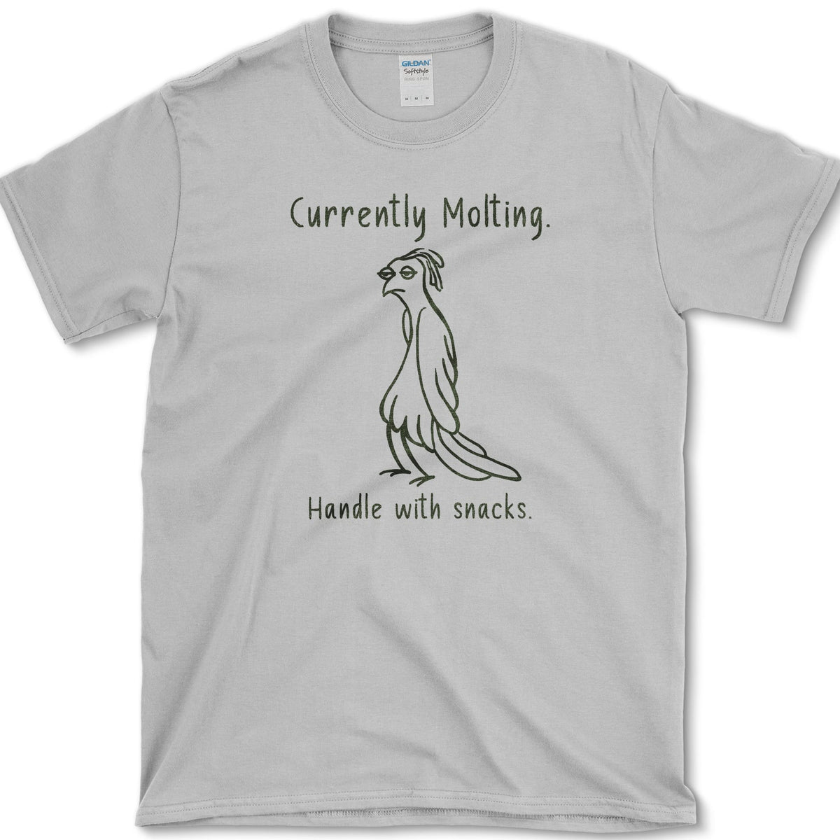 Currently Molting T-Shirt Sport Grey / S Essential Tees