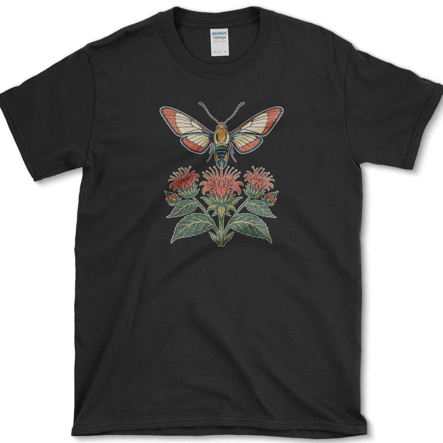 Hummingbird Moth design featuring hummingbird moth artwork on a t-shirt