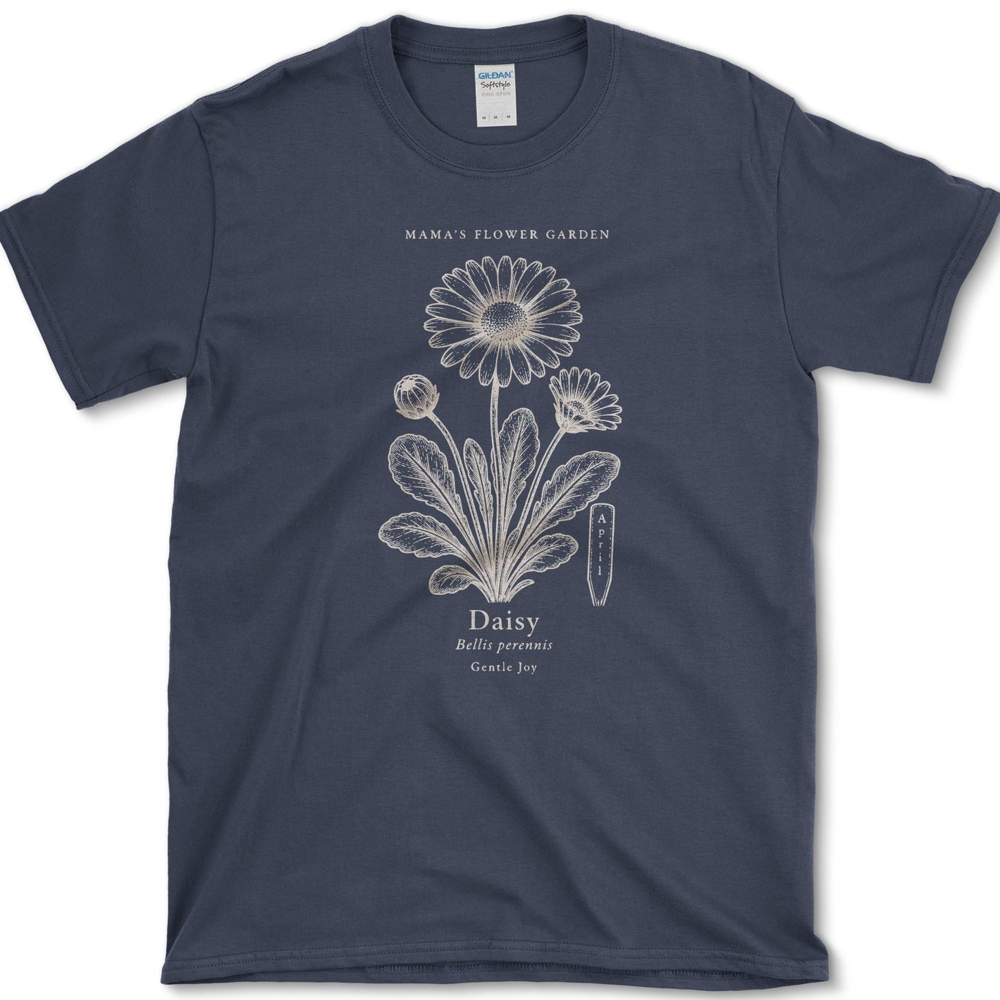 Daisy T-Shirt S / Navy Essential Tees