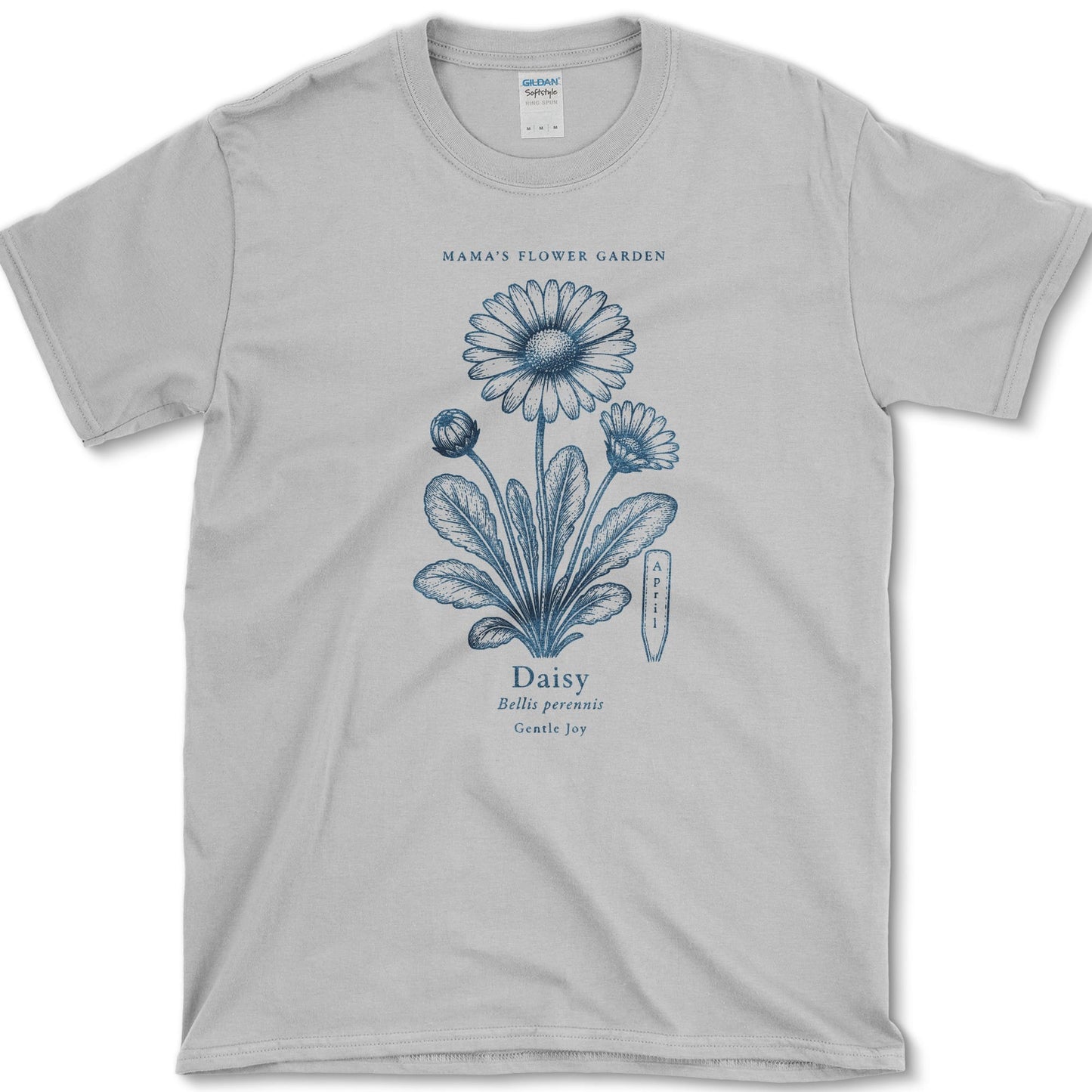 Daisy T-Shirt S / Sport Grey Essential Tees
