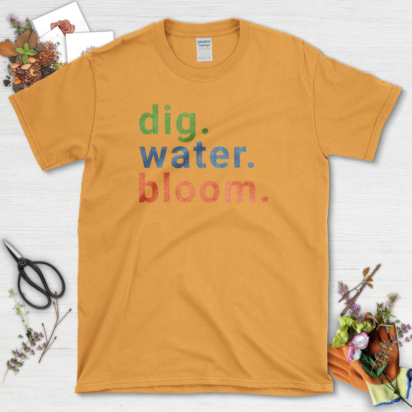 Dig Water Bloom Youth T-Shirt Youth T-Shirt / XS / Tennessee Orange Physical Item