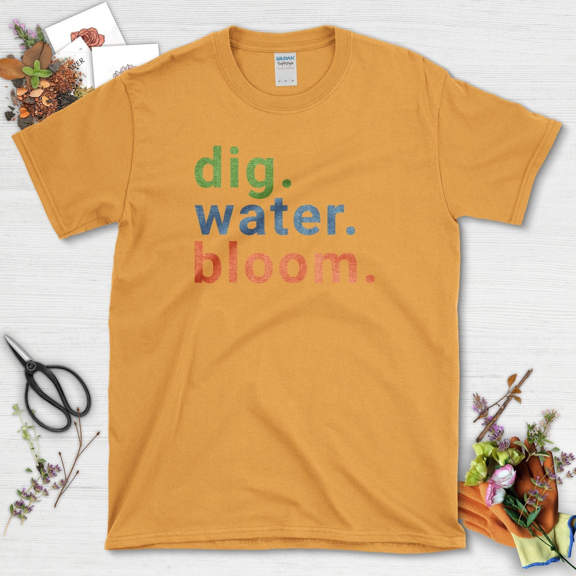 Dig Water Bloom Youth T-Shirt Youth T-Shirt / XS / Tennessee Orange Physical Item