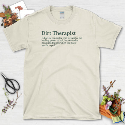Dirt Therapy T-Shirt Natural / S T-Shirt