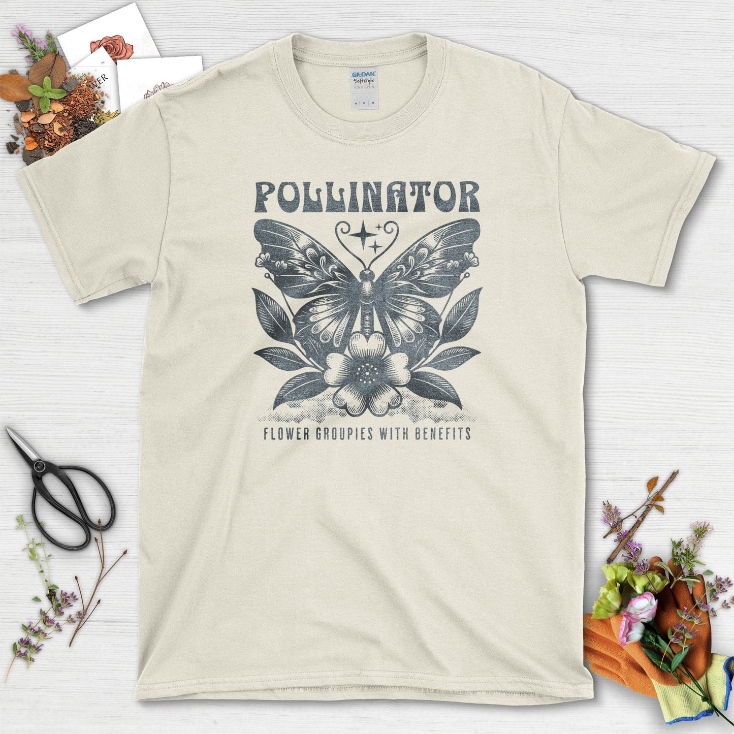 Eco-Friendly Pollinator T-Shirt Natural / S T-Shirt