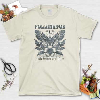 Eco-Friendly Pollinator T-Shirt Natural / S T-Shirt