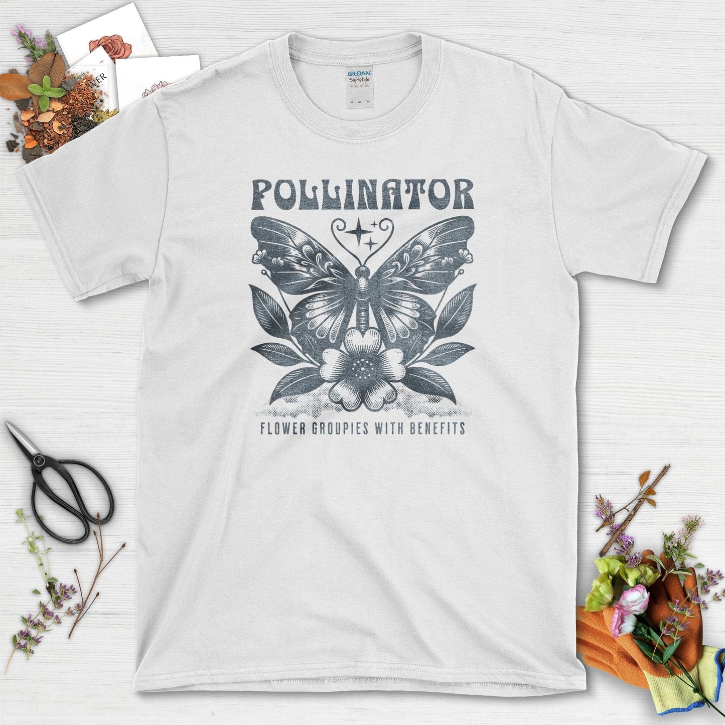 Eco-Friendly Pollinator T-Shirt White / S T-Shirt