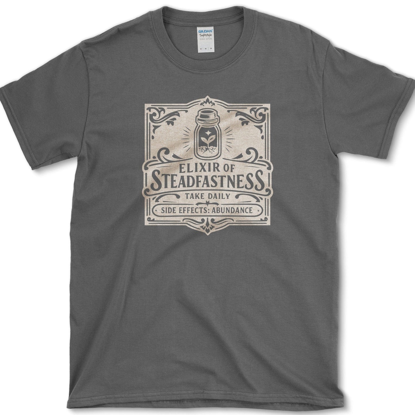 Elixir of Steadfastness T-Shirt Physical Item