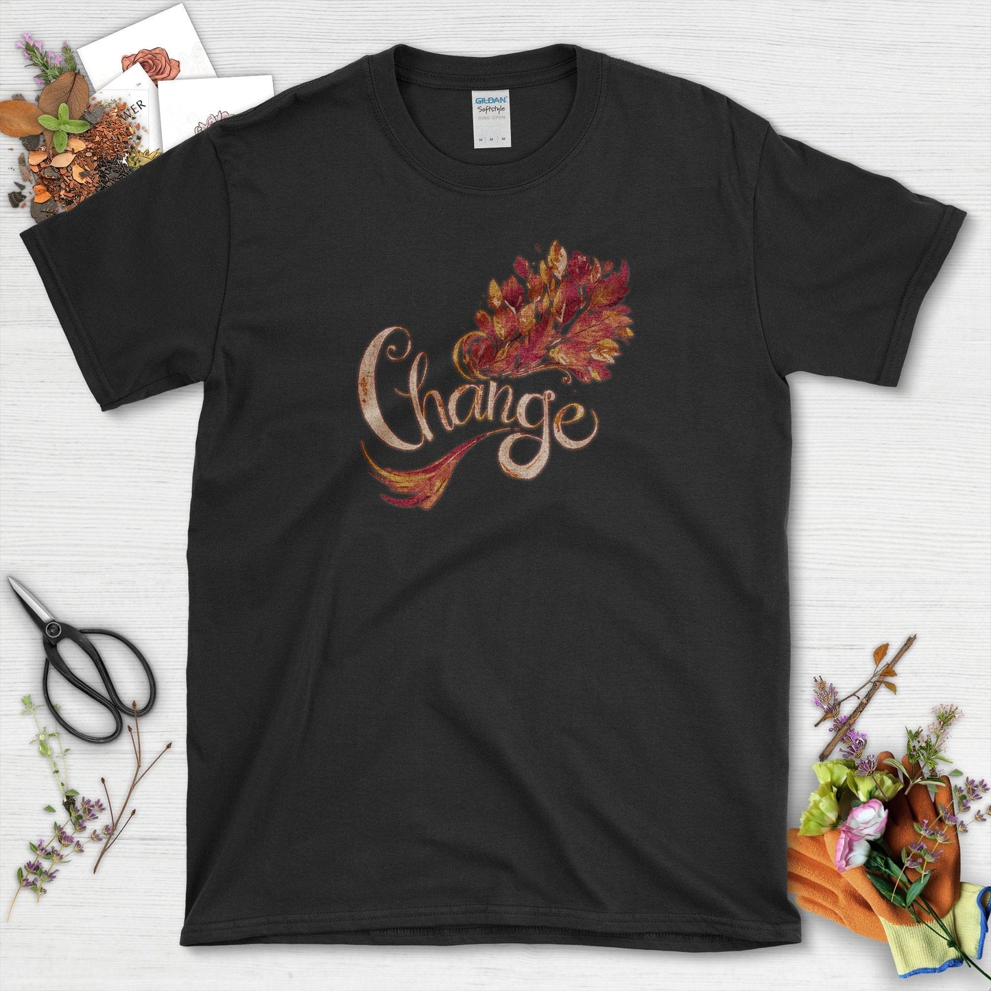 Embrace Change T-Shirt Black / S T-Shirt