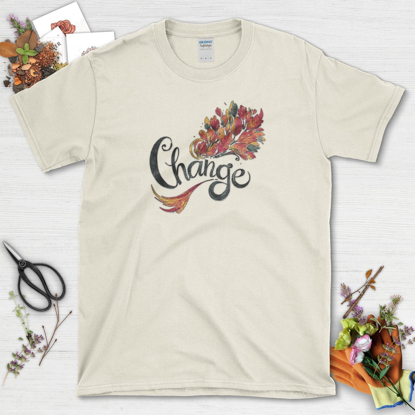 Embrace Change T-Shirt Natural / S T-Shirt