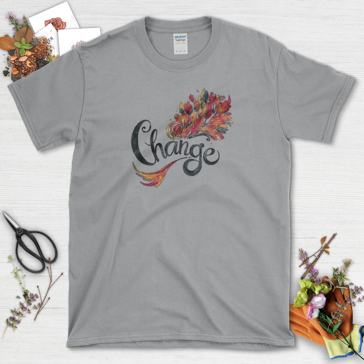 Embrace Change T-Shirt Sport Grey / S T-Shirt