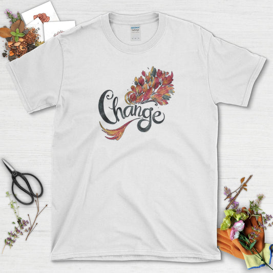 Embrace Change T-Shirt White / S T-Shirt