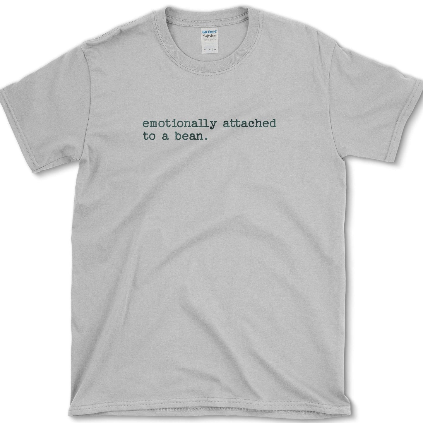 Emotionally Attached Bean T-Shirt Sport Grey / S Essential Tees