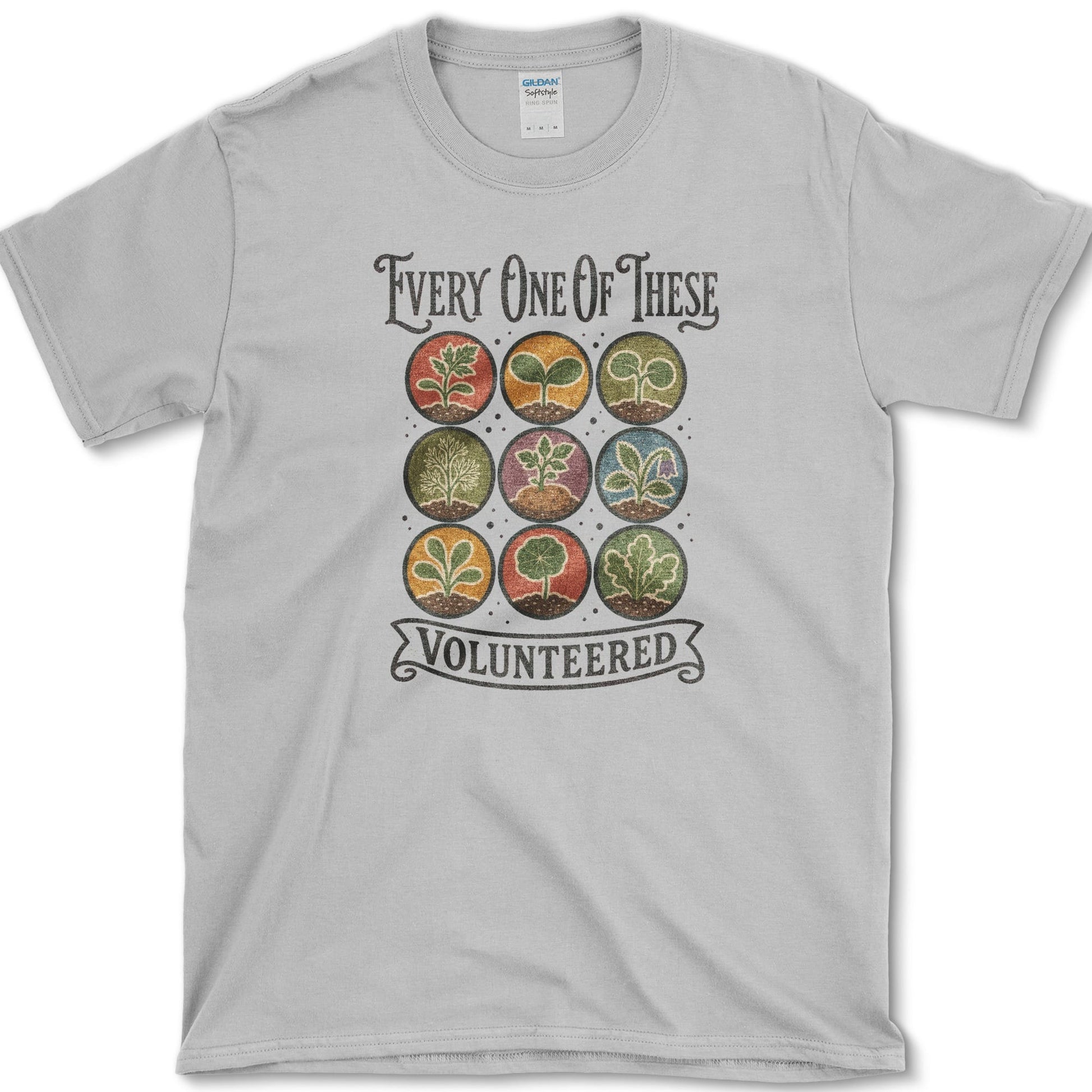 Every One Volunteered T-Shirt Sport Grey / S Essential Tees