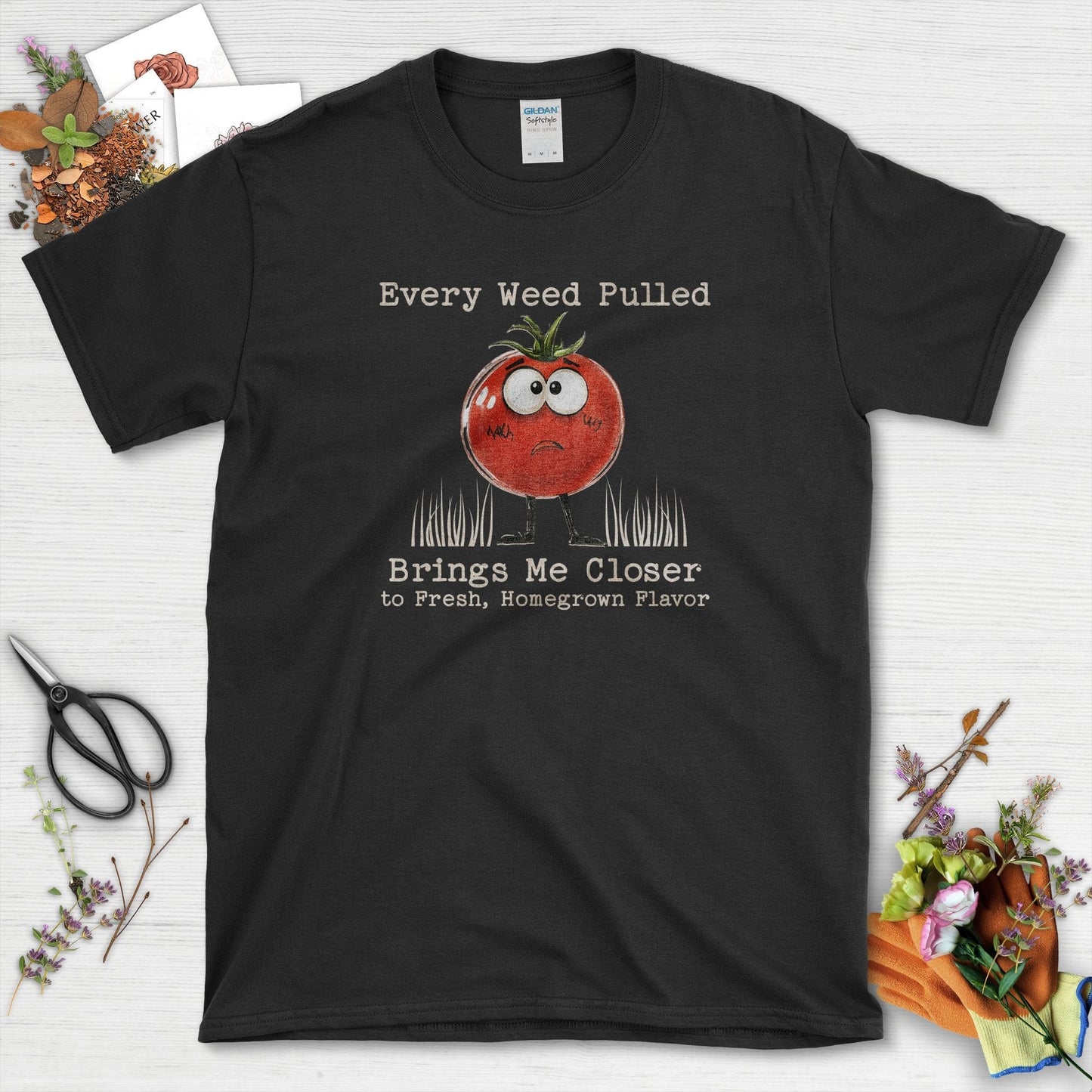 Every Weed Pulled T-Shirt Black / S T-Shirt