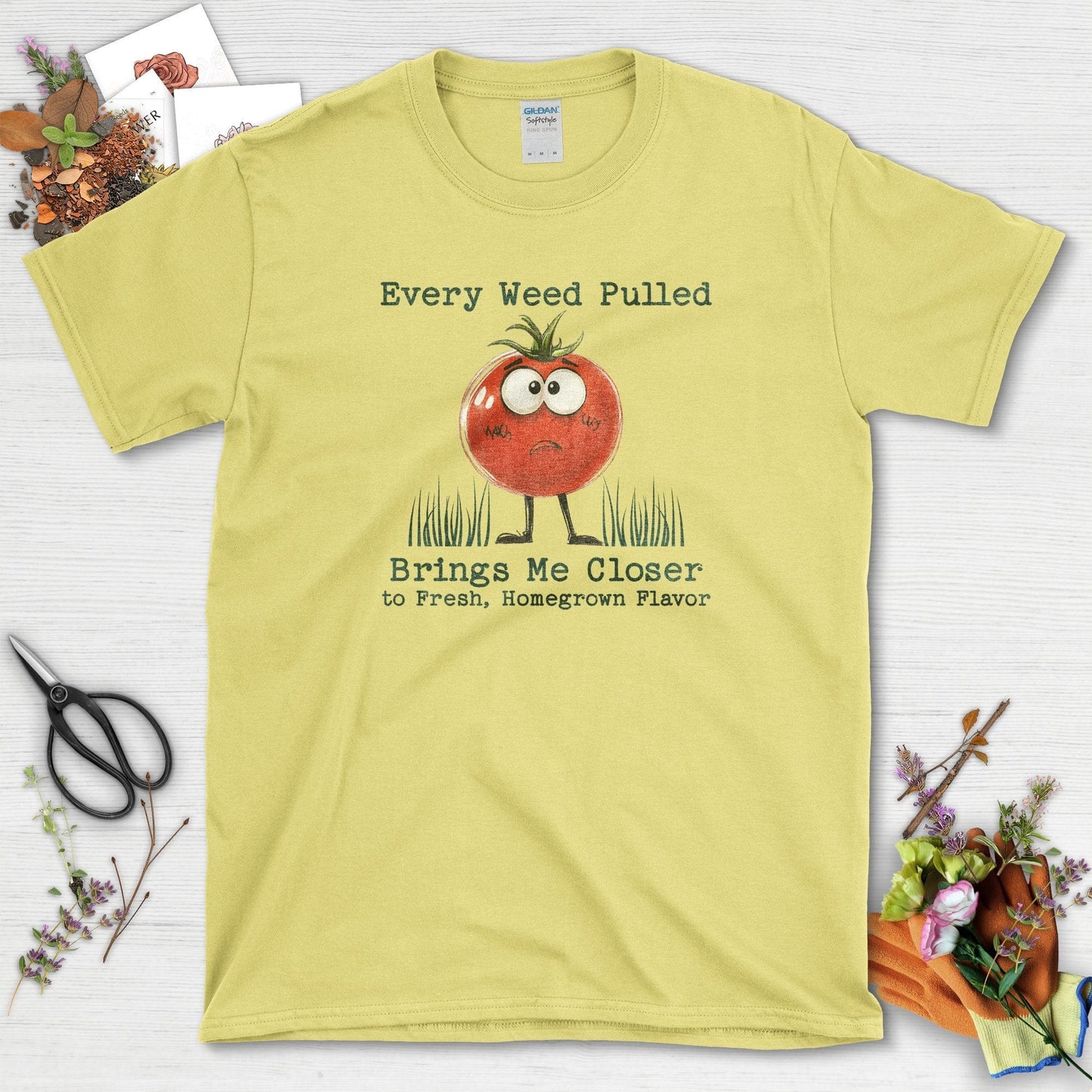 Every Weed Pulled T-Shirt Cornsilk / S T-Shirt