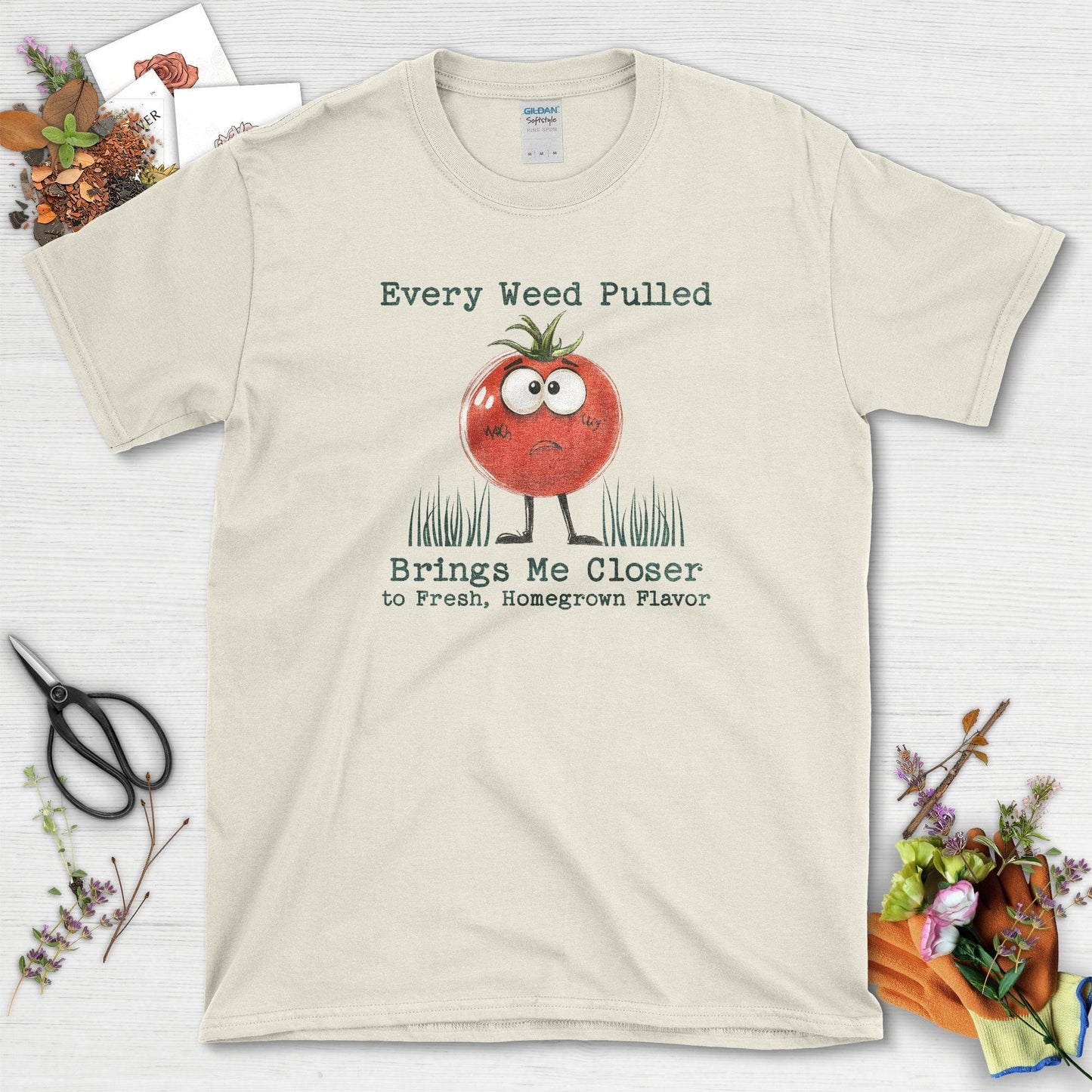 Every Weed Pulled T-Shirt Natural / S T-Shirt