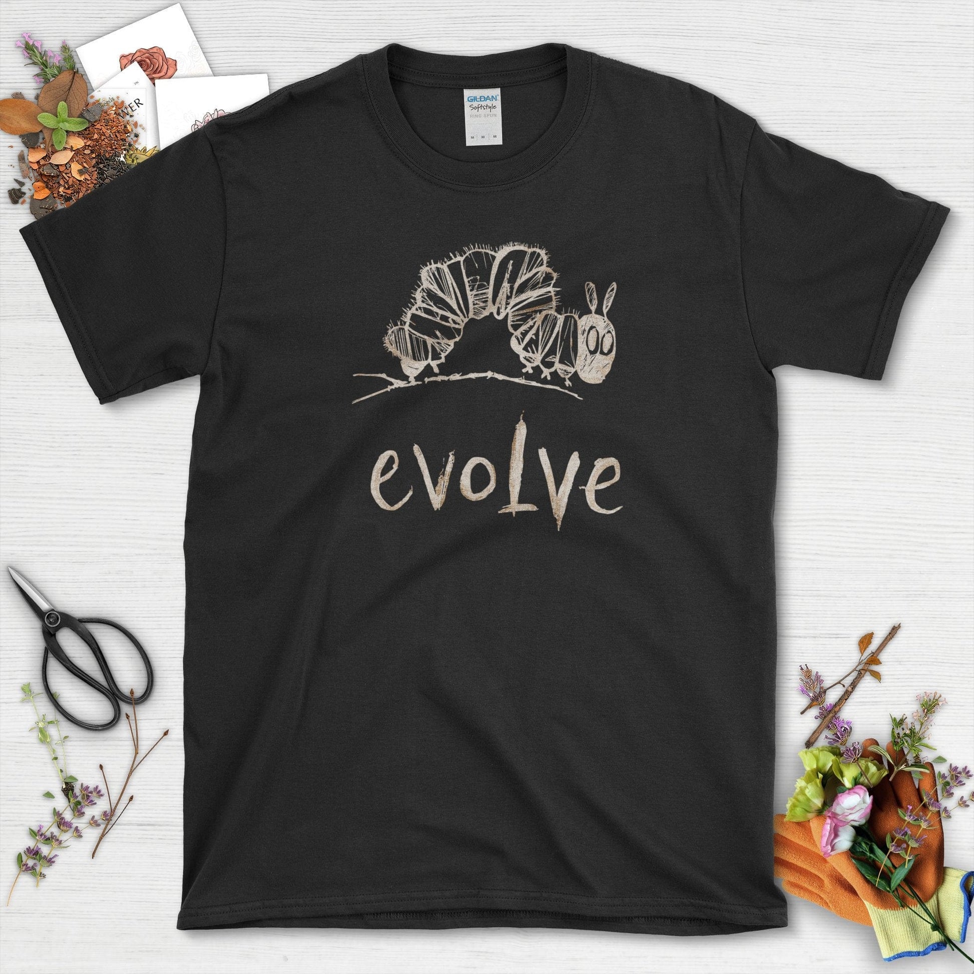 Evolve Caterpillar T-Shirt Black / S T-Shirt