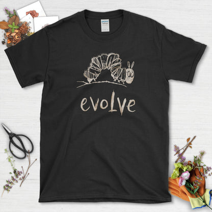 Evolve Caterpillar T-Shirt Black / S T-Shirt