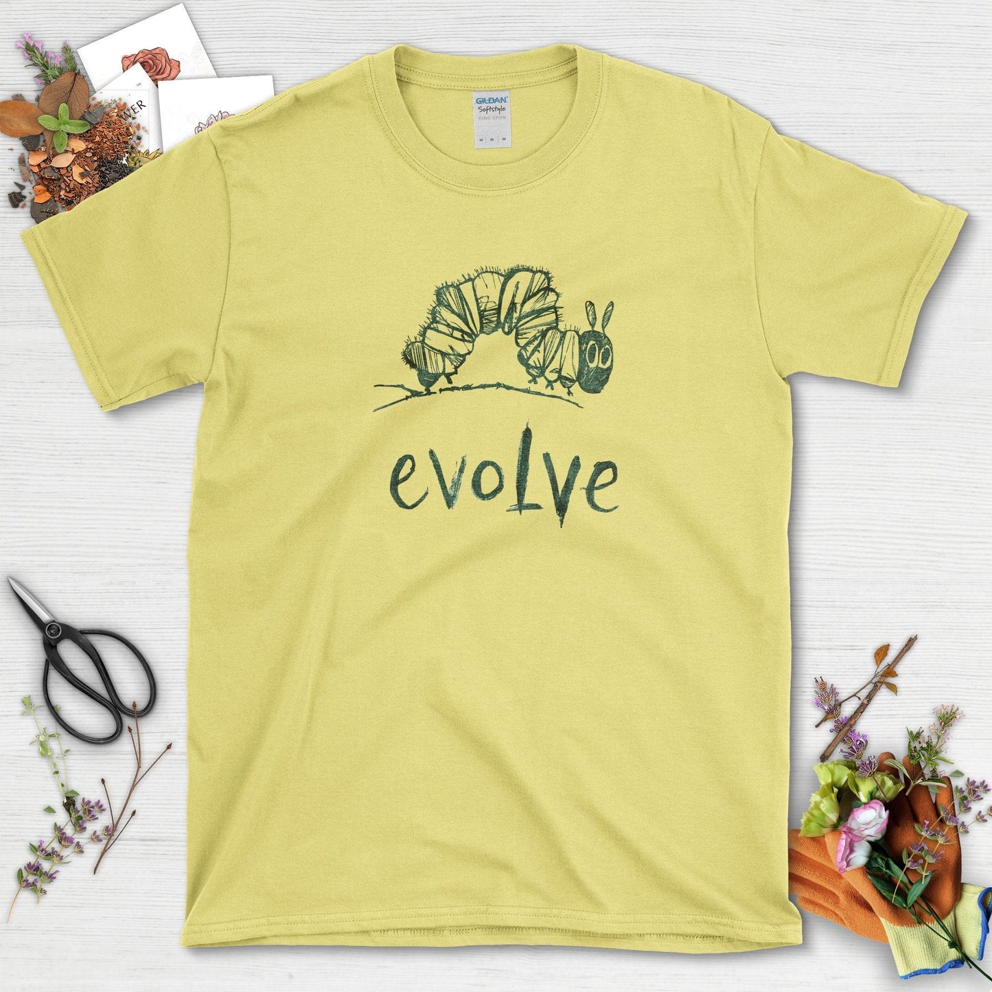 Evolve T-Shirt Cornsilk / S T-Shirt