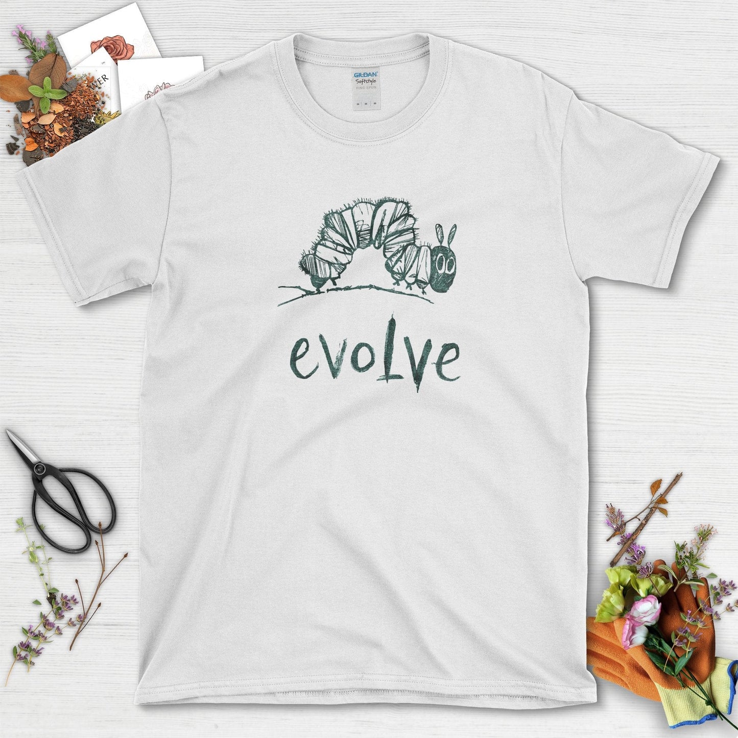 Evolve T-Shirt White / S T-Shirt