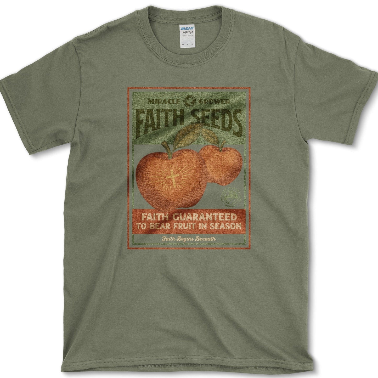 Faith Seeds Miracle Grower T-Shirt Physical Item