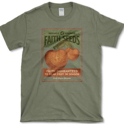 Faith Seeds Miracle Grower T-Shirt Physical Item