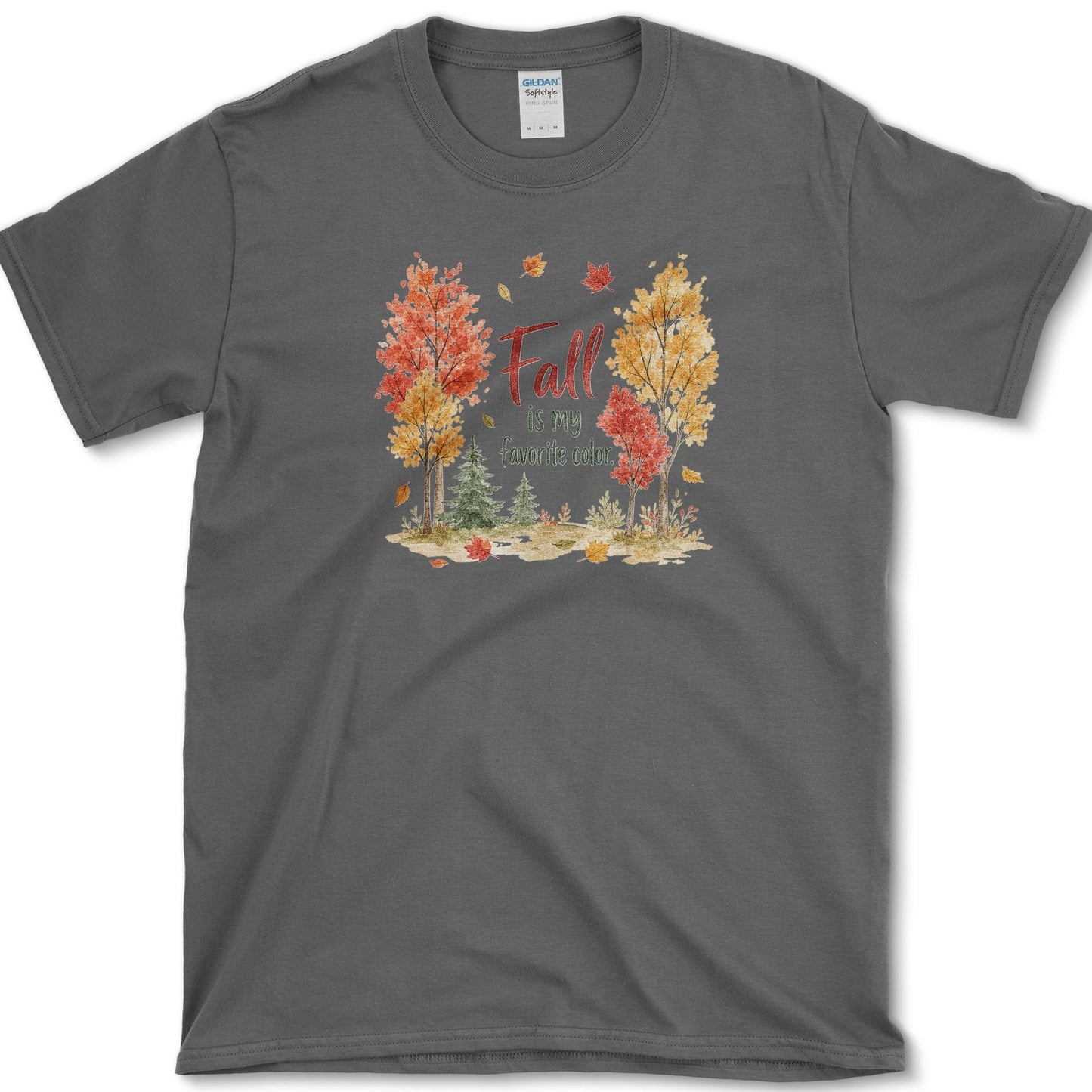 Fall Favorite Color T-Shirt Dark Heather / S Essential Tees