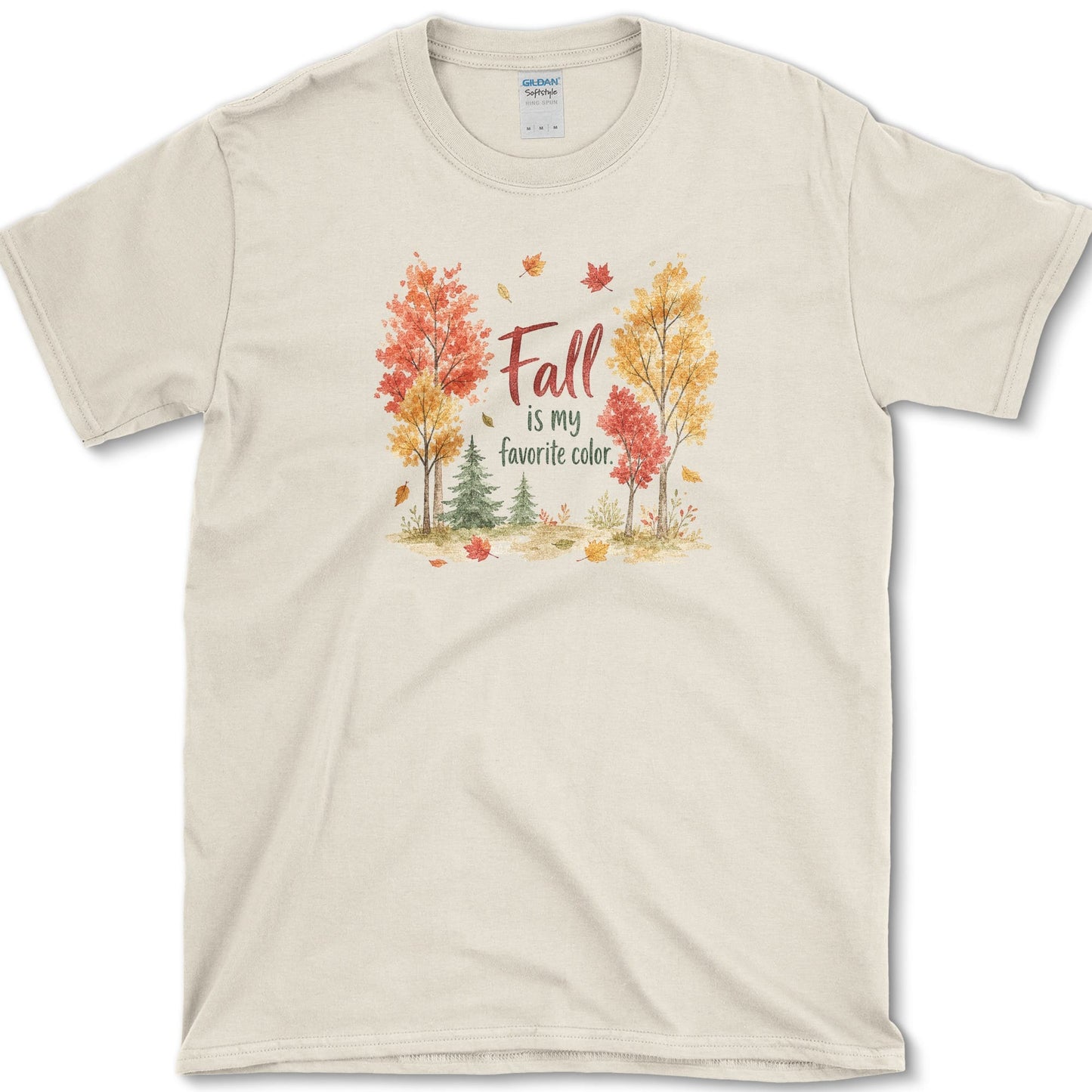 Fall Favorite Color T-Shirt Natural / S Essential Tees