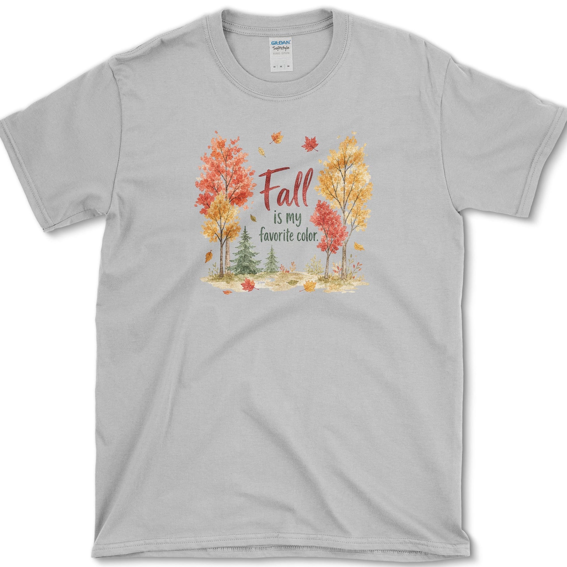 Fall Favorite Color T-Shirt Sport Grey / S Essential Tees