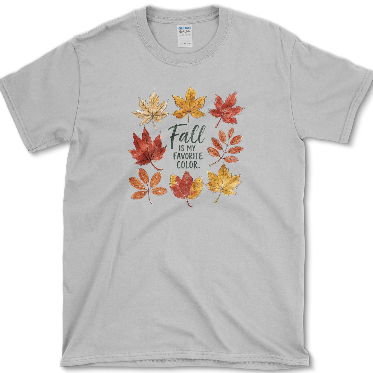 Fall Favorite Color T-Shirt Sport Grey / S Essential Tees