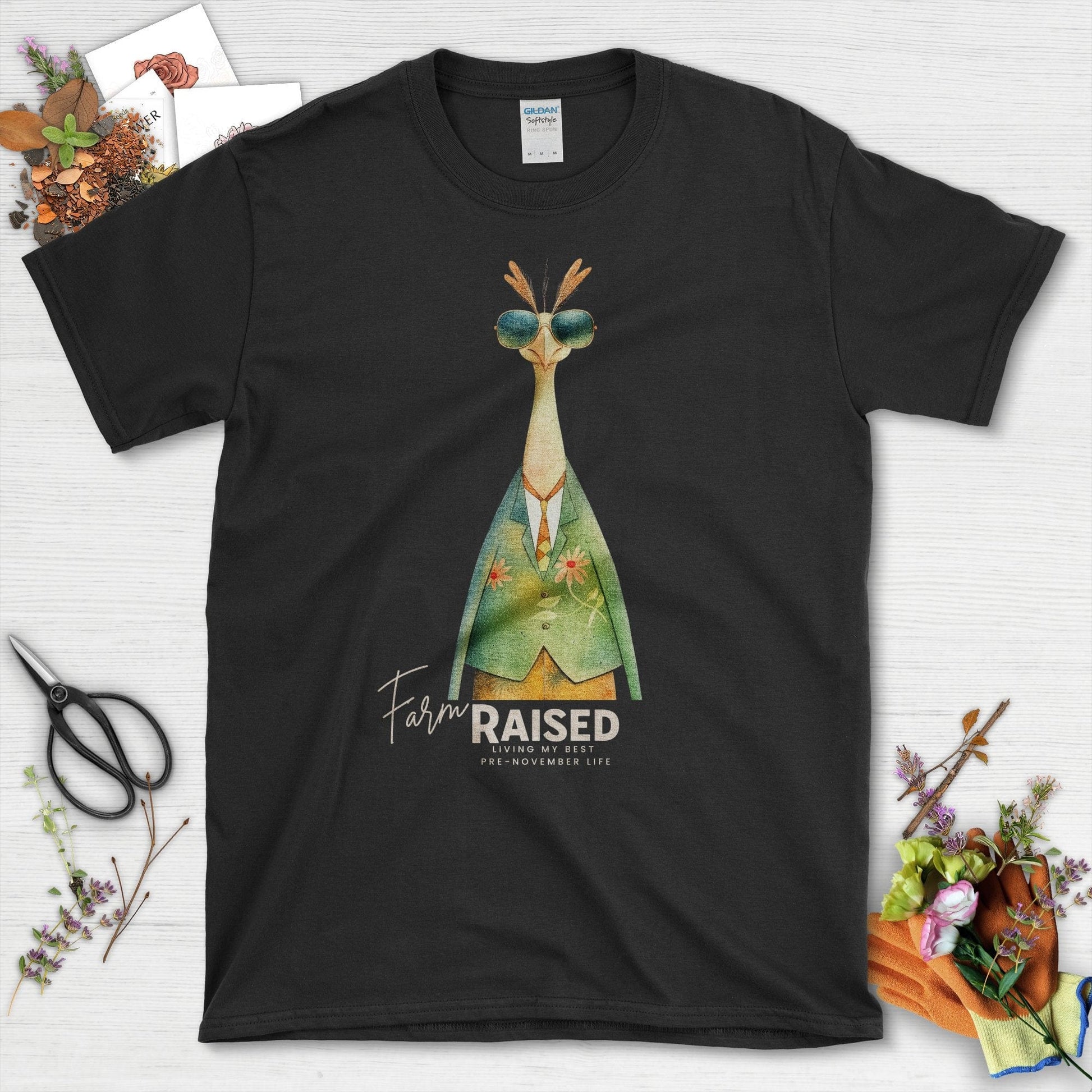 Farm Raised In Style T-Shirt Black / S T-Shirt