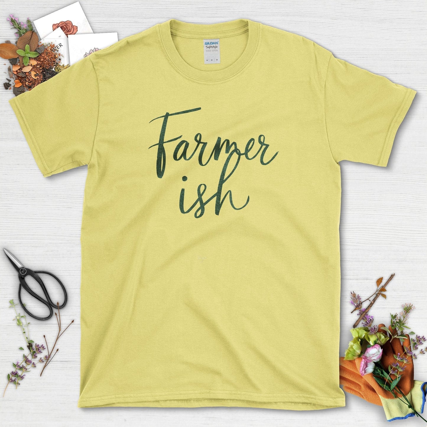 Farmer - ish T-Shirt Cornsilk / S T-Shirt