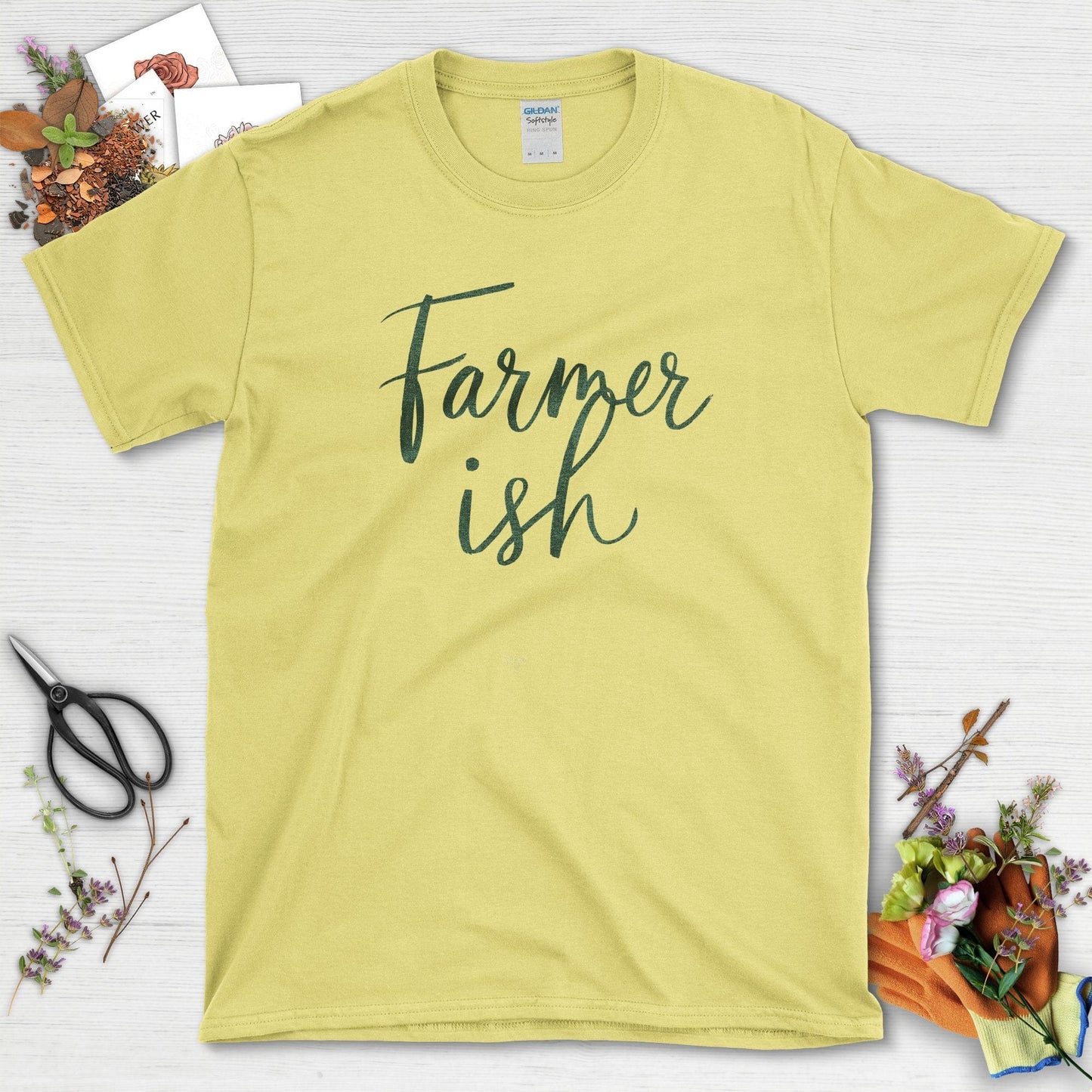 Farmer - ish T-Shirt Cornsilk / S T-Shirt