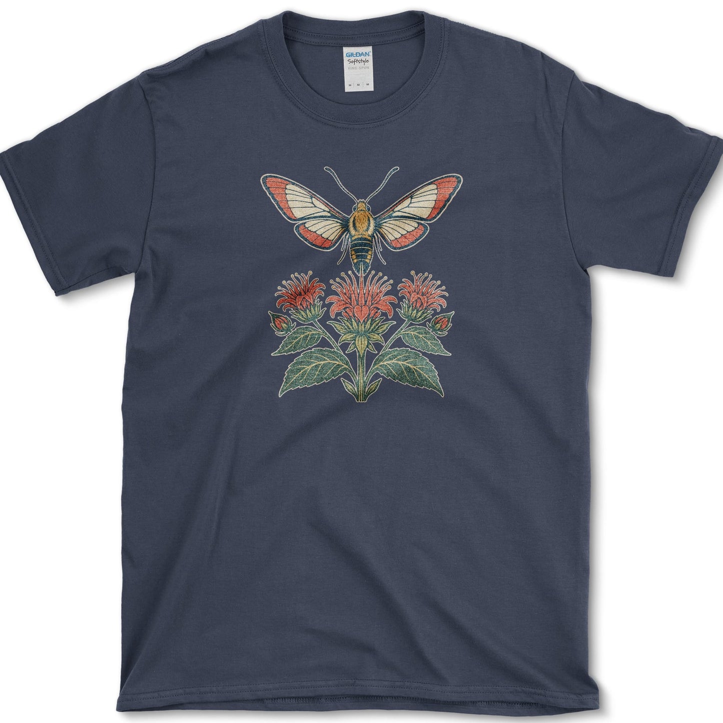 Hummingbird Moth design featuring hummingbird moth artwork on a t-shirt