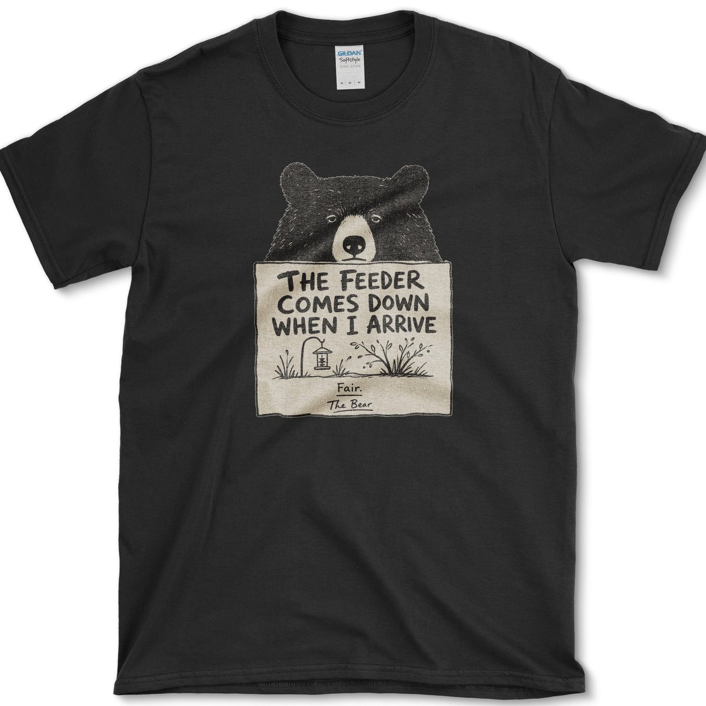 Feeder Comes Down T-Shirt Black / S Essential Tees