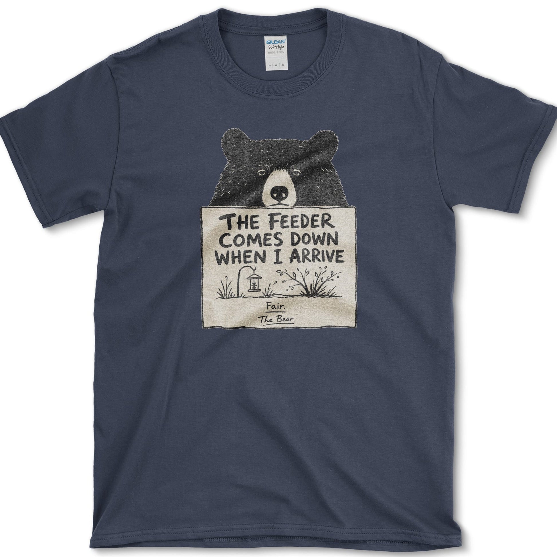 Feeder Comes Down T-Shirt Navy / S Essential Tees