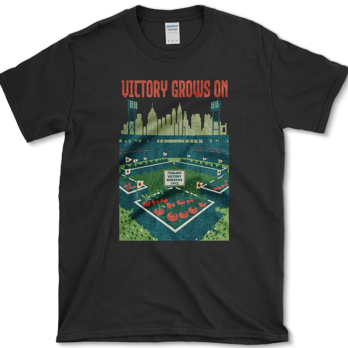 Fenway Victory Gardens T-Shirt Black / S Essential Tees