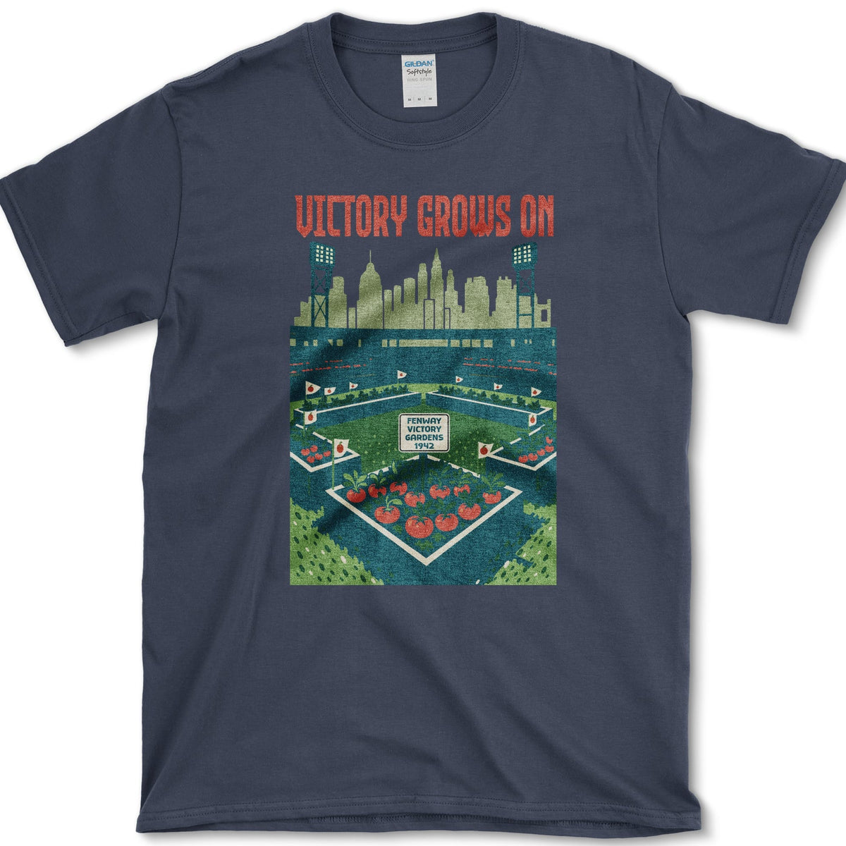 Fenway Victory Gardens T-Shirt Navy / S Essential Tees