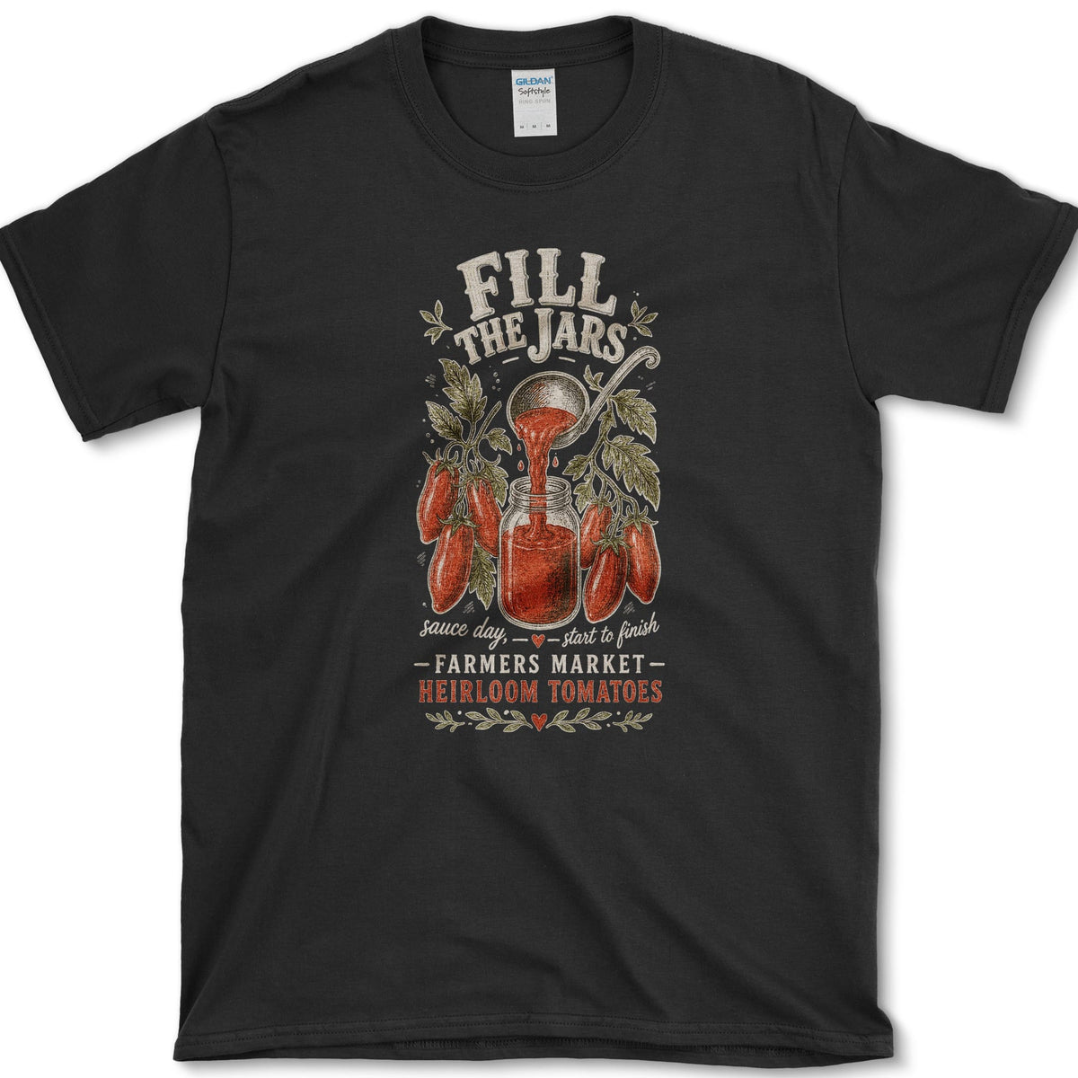 Fill The Jars T-Shirt S / Black Essential Tees