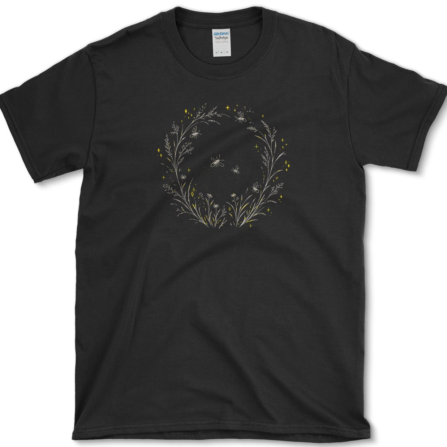 Fireflies T-Shirt Black / S Essential Tees