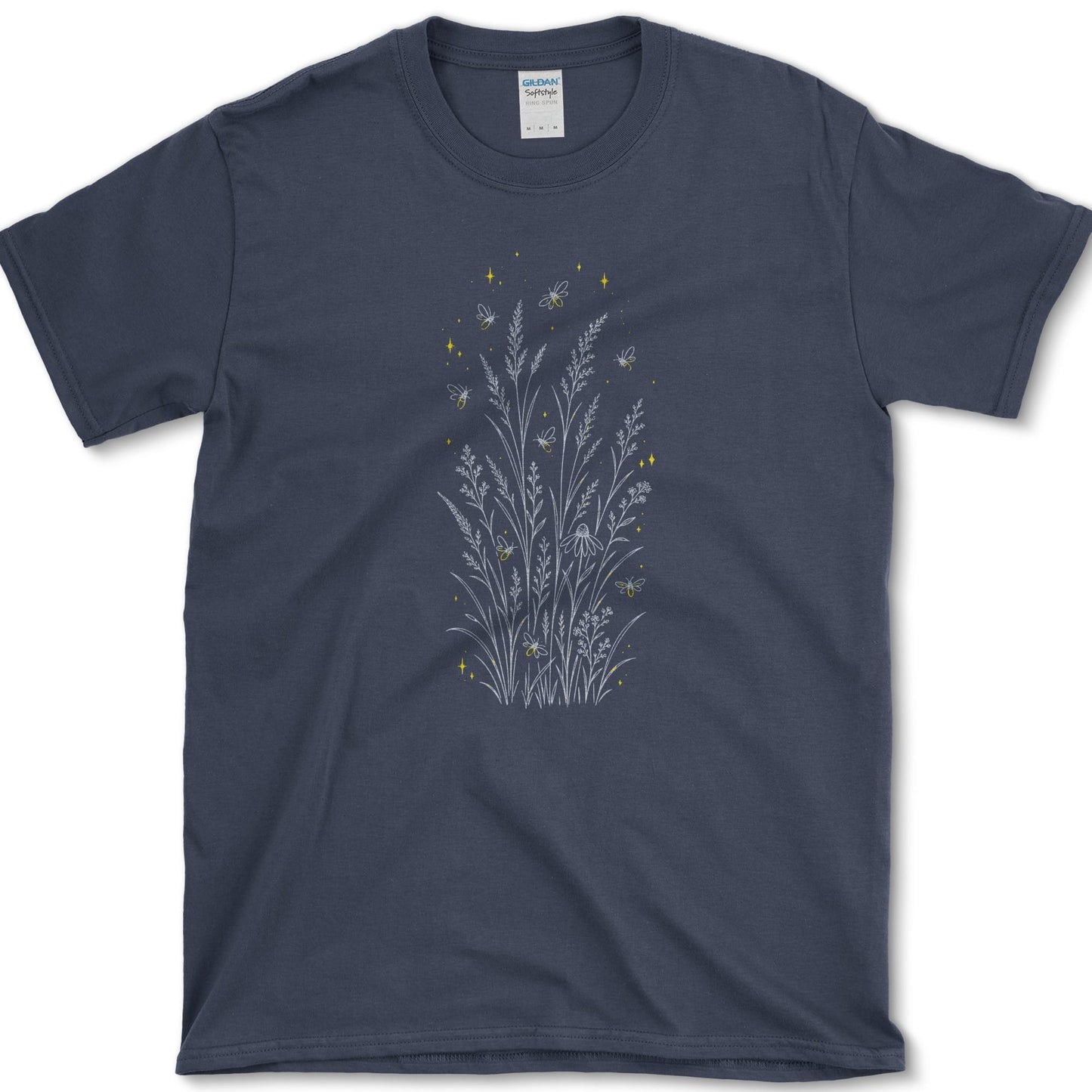 Fireflies T-Shirt Navy / S Essential Tees